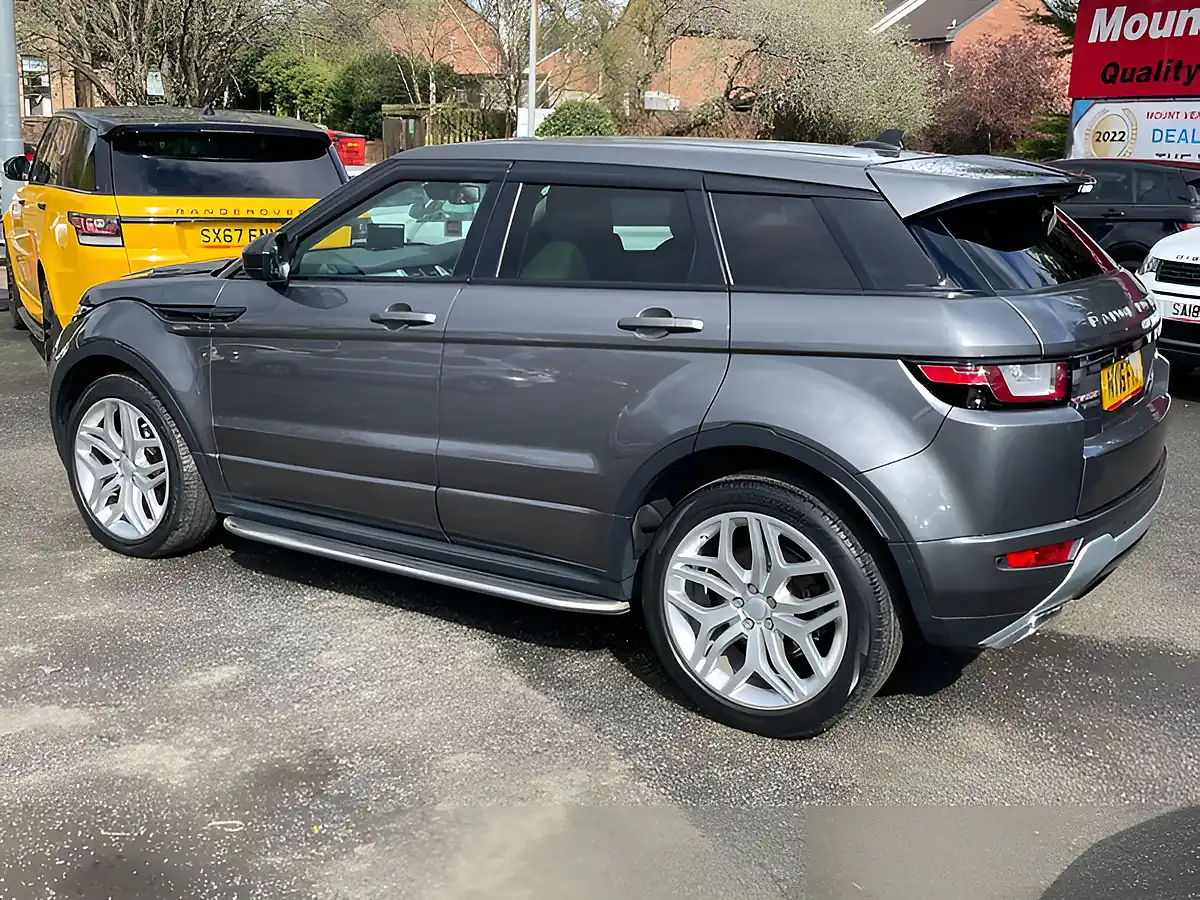 Used 2016 Land Rover Range Rover Evoque Hse Dynamic Grey - Interior and Exterior details 6