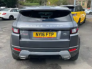 Used 2016 Land Rover Range Rover Evoque Hse Dynamic Grey - Interior and Exterior details 7