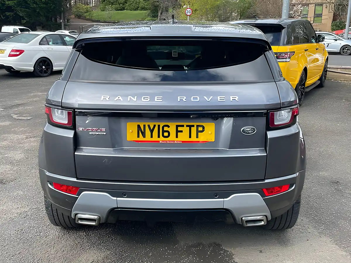 Used 2016 Land Rover Range Rover Evoque Hse Dynamic Grey - Interior and Exterior details 7