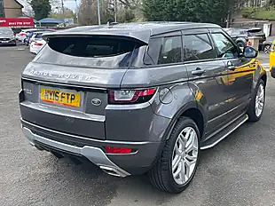 Used 2016 Land Rover Range Rover Evoque Hse Dynamic Grey - Interior and Exterior details 8
