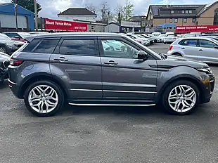 Used 2016 Land Rover Range Rover Evoque Hse Dynamic Grey - Interior and Exterior details 9