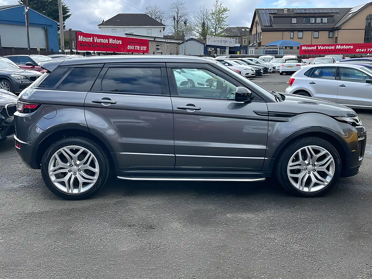 Used 2016 Land Rover Range Rover Evoque Hse Dynamic Grey - Interior and Exterior details 9