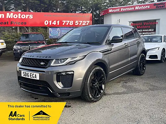 2016 Land Rover Range Rover Evoque 2.0 TD4 HSE Dynamic