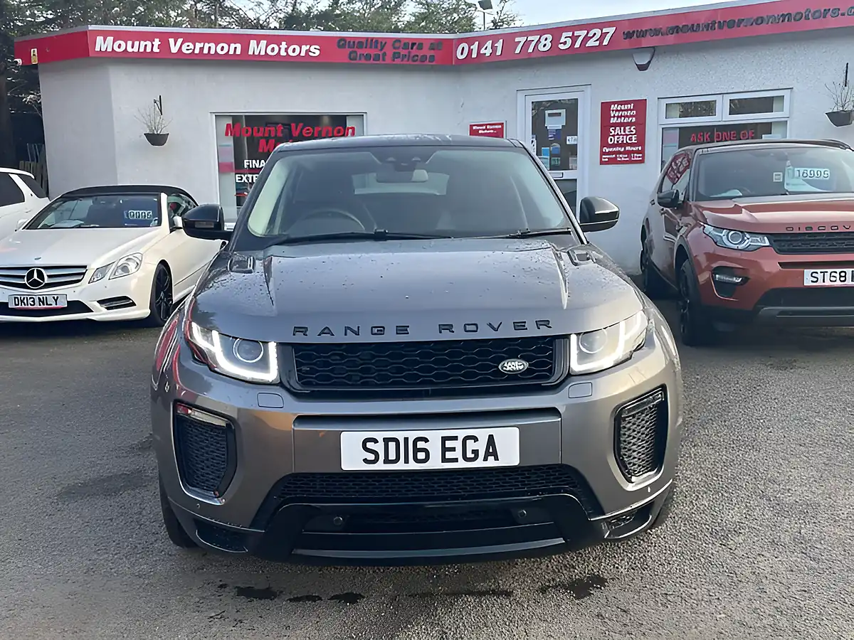 Used 2016 Land Rover Range Rover Evoque Hse Dynamic Grey - Interior and Exterior details 10