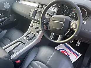 Used 2016 Land Rover Range Rover Evoque Hse Dynamic Grey - Interior and Exterior details 12
