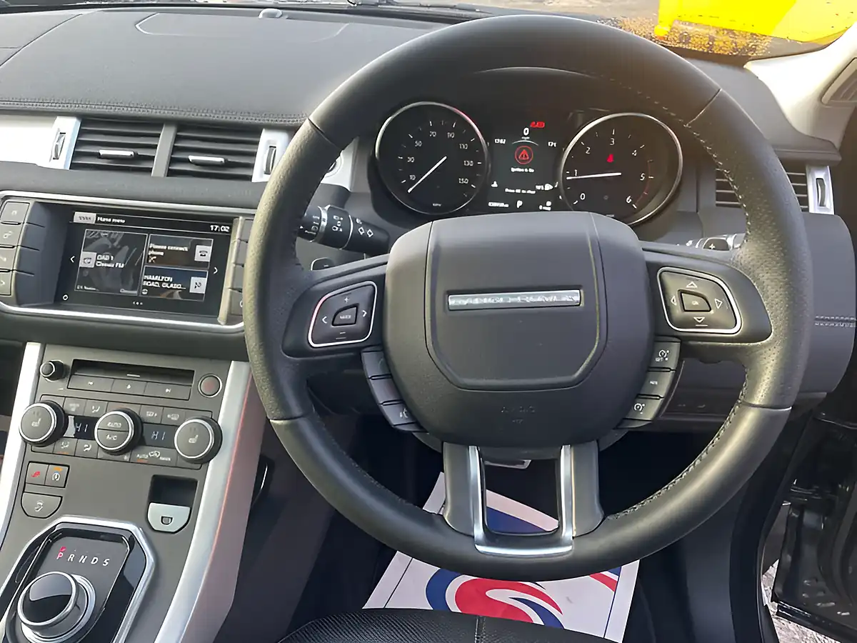 Used 2016 Land Rover Range Rover Evoque Hse Dynamic Grey - Interior and Exterior details 13