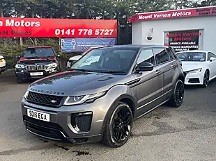 Used 2016 Land Rover Range Rover Evoque Hse Dynamic Grey - Interior and Exterior details 4