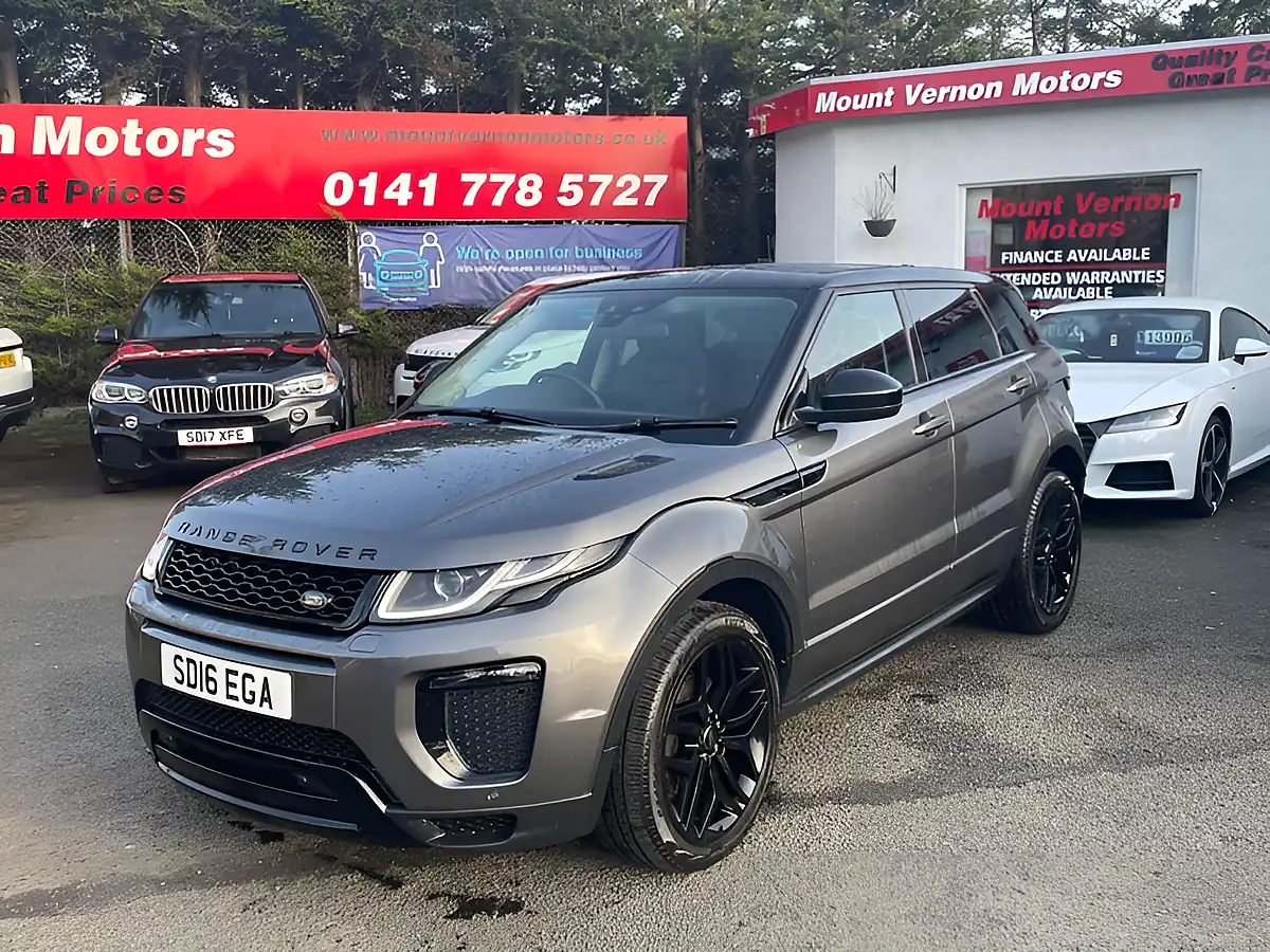Used 2016 Land Rover Range Rover Evoque Hse Dynamic Grey - Interior and Exterior details 4