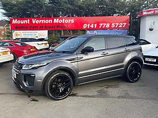 Used 2016 Land Rover Range Rover Evoque Hse Dynamic Grey - Interior and Exterior details 5