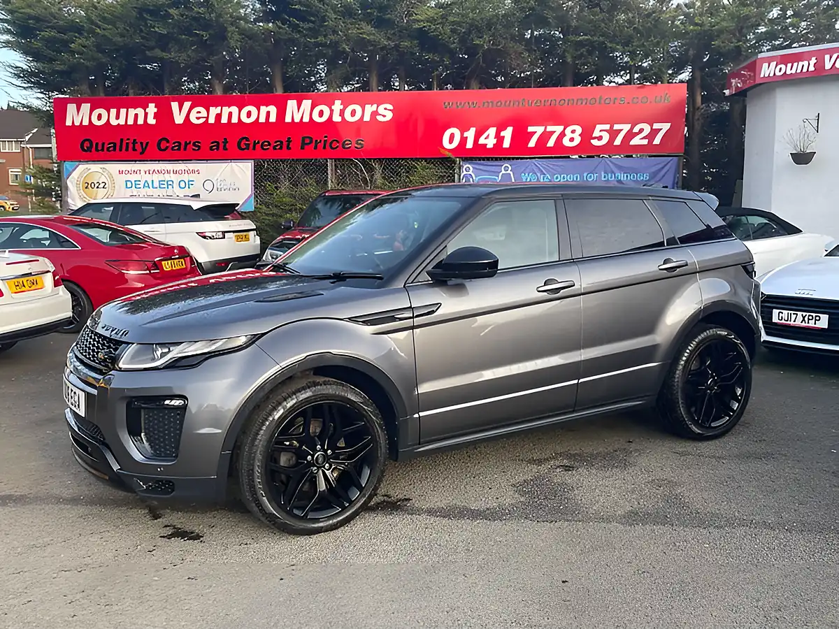 Used 2016 Land Rover Range Rover Evoque Hse Dynamic Grey - Interior and Exterior details 5
