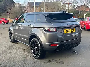 Used 2016 Land Rover Range Rover Evoque Hse Dynamic Grey - Interior and Exterior details 6