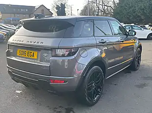 Used 2016 Land Rover Range Rover Evoque Hse Dynamic Grey - Interior and Exterior details 7