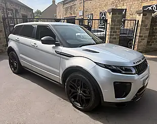Used 2016 Land Rover Range Rover Evoque Hse Dynamic Indus Silver - Interior and Exterior details 4
