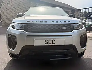 Used 2016 Land Rover Range Rover Evoque Hse Dynamic Indus Silver - Interior and Exterior details 6