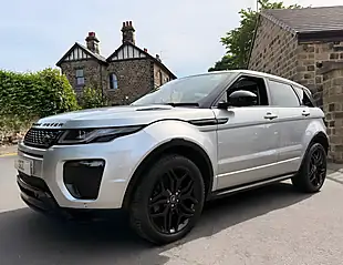 Used 2016 Land Rover Range Rover Evoque Hse Dynamic Indus Silver - Interior and Exterior details 7