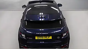 Used 2016 Land Rover Range Rover Evoque Hse Dynamic Lux Blue - Interior and Exterior details 3