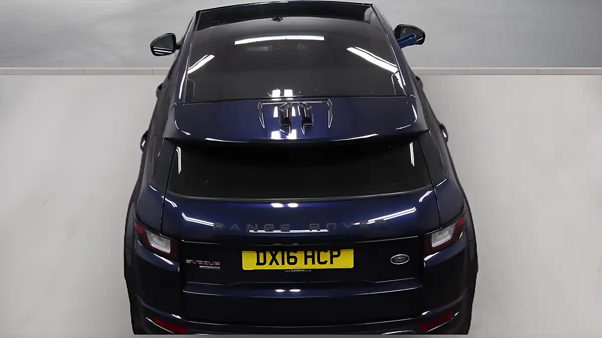 Used 2016 Land Rover Range Rover Evoque Hse Dynamic Lux Blue - Interior and Exterior details 3