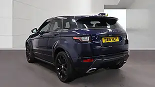 Used 2016 Land Rover Range Rover Evoque Hse Dynamic Lux Blue - Interior and Exterior details 5