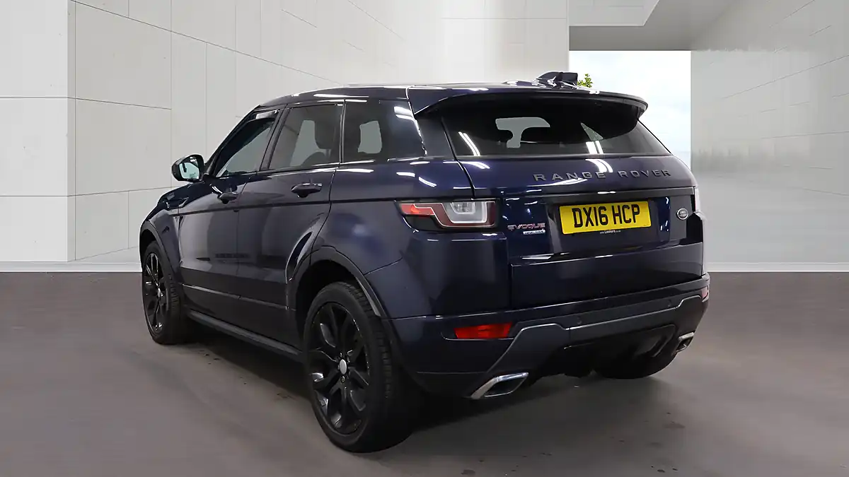 Used 2016 Land Rover Range Rover Evoque Hse Dynamic Lux Blue - Interior and Exterior details 5