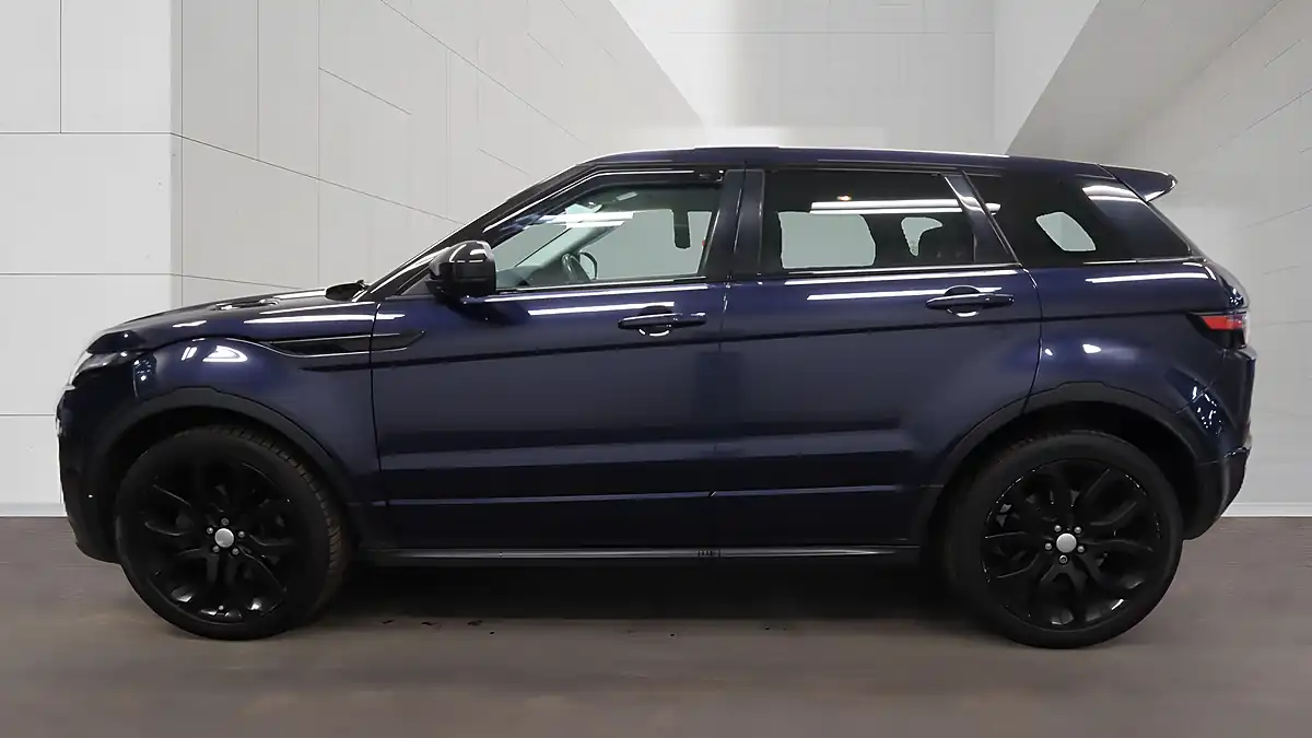 Used 2016 Land Rover Range Rover Evoque Hse Dynamic Lux Blue - Interior and Exterior details 6