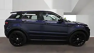 Used 2016 Land Rover Range Rover Evoque Hse Dynamic Lux Blue - Interior and Exterior details 7