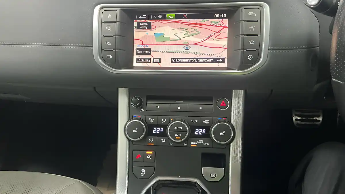 Used 2016 Land Rover Range Rover Evoque Hse Dynamic Lux Blue - Interior and Exterior details 9