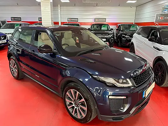 2016 Land Rover Range Rover Evoque HSE Dynamic Lux
