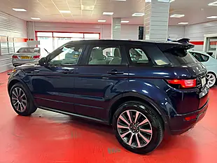 Used 2016 Land Rover Range Rover Evoque Hse Dynamic Lux Blue - Interior and Exterior details 11