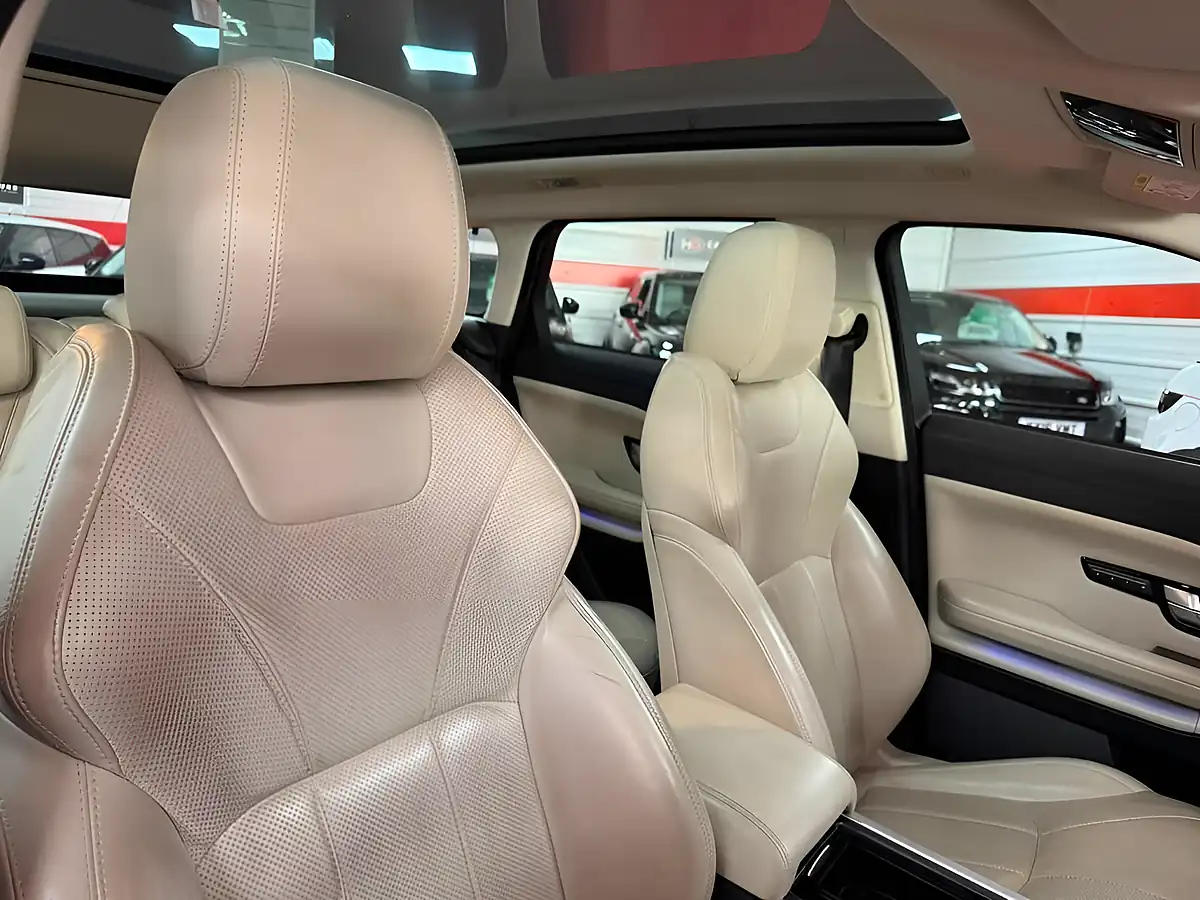 Used 2016 Land Rover Range Rover Evoque Hse Dynamic Lux Blue - Interior and Exterior details 13