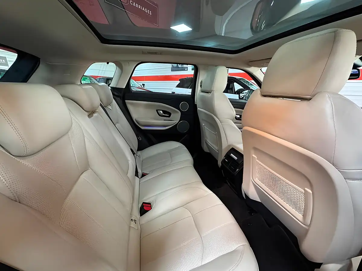 Used 2016 Land Rover Range Rover Evoque Hse Dynamic Lux Blue - Interior and Exterior details 14
