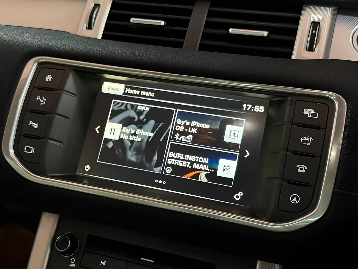 Used 2016 Land Rover Range Rover Evoque Hse Dynamic Lux Blue - Interior and Exterior details 16