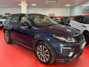 Used 2016 Land Rover Range Rover Evoque Hse Dynamic Lux Blue - Interior and Exterior details 2