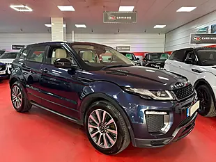Used 2016 Land Rover Range Rover Evoque Hse Dynamic Lux Blue - Interior and Exterior details 3