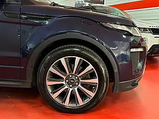 Used 2016 Land Rover Range Rover Evoque Hse Dynamic Lux Blue - Interior and Exterior details 5