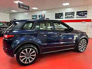 Used 2016 Land Rover Range Rover Evoque Hse Dynamic Lux Blue - Interior and Exterior details 8