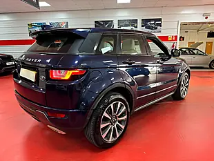 Used 2016 Land Rover Range Rover Evoque Hse Dynamic Lux Blue - Interior and Exterior details 9