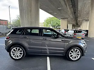Used 2016 Land Rover Range Rover Evoque Hse Dynamic Lux Grey - Interior and Exterior details 10