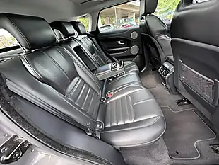 Used 2016 Land Rover Range Rover Evoque Hse Dynamic Lux Grey - Interior and Exterior details 13