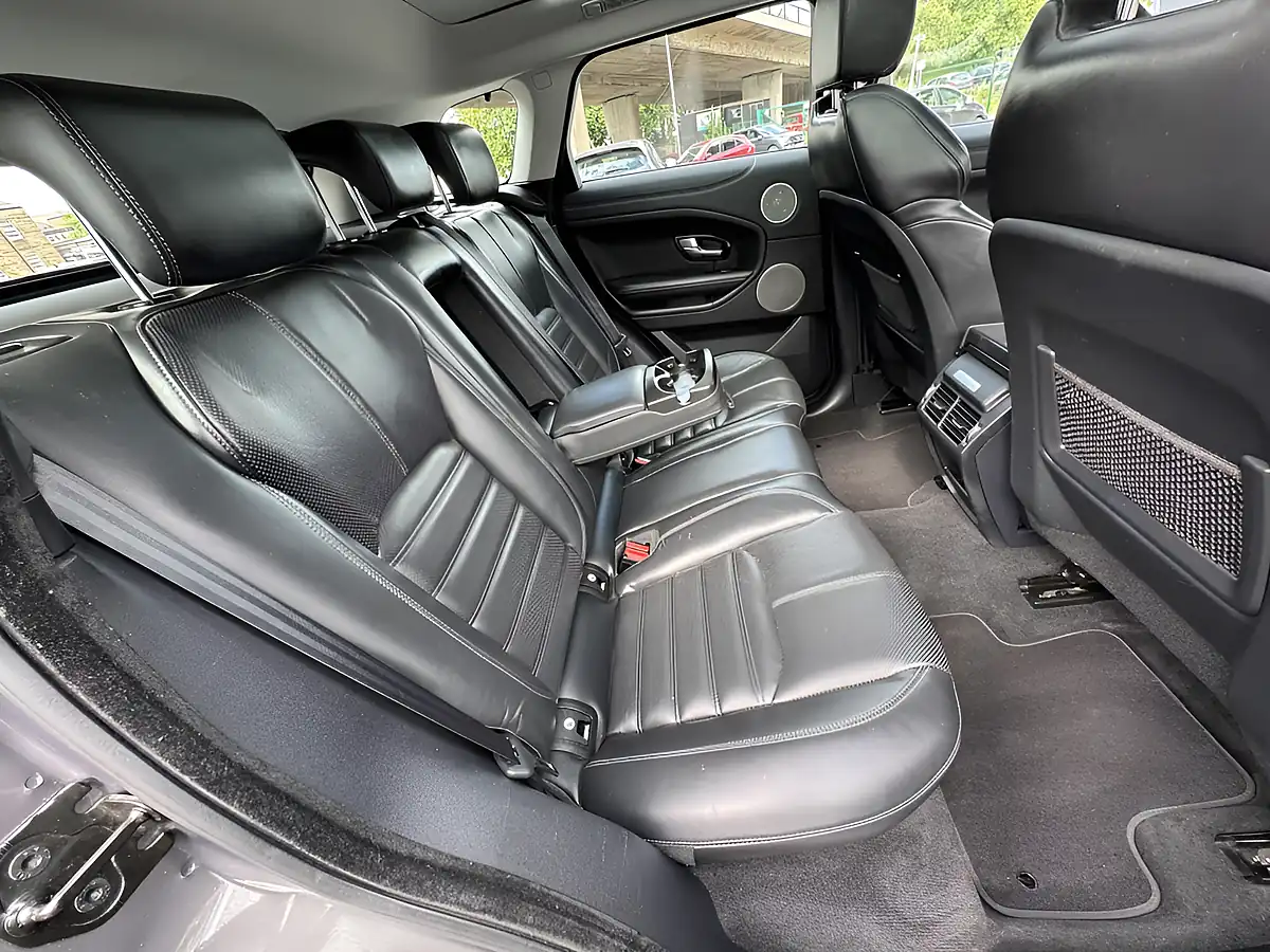 Used 2016 Land Rover Range Rover Evoque Hse Dynamic Lux Grey - Interior and Exterior details 13