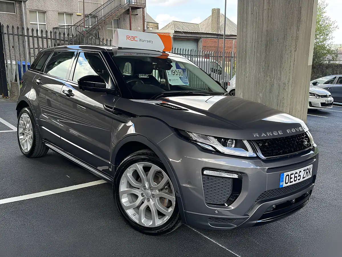 Used 2016 Land Rover Range Rover Evoque Hse Dynamic Lux Grey - Interior and Exterior details 2