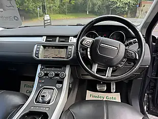Used 2016 Land Rover Range Rover Evoque Hse Dynamic Lux Grey - Interior and Exterior details 3
