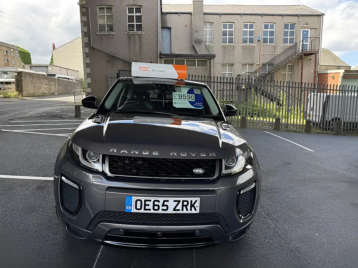 Used 2016 Land Rover Range Rover Evoque Hse Dynamic Lux Grey - Interior and Exterior details 7