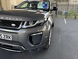 Used 2016 Land Rover Range Rover Evoque Hse Dynamic Lux Grey - Interior and Exterior details 9