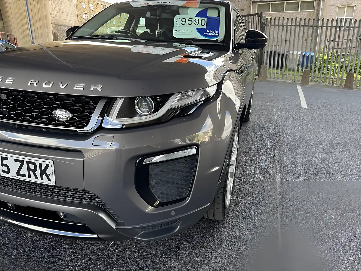 Used 2016 Land Rover Range Rover Evoque Hse Dynamic Lux Grey - Interior and Exterior details 9