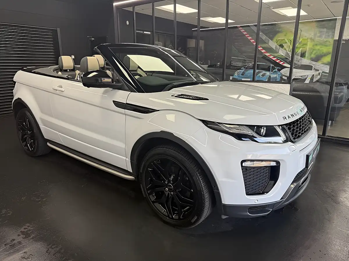 Used 2016 Land Rover Range Rover Evoque Hse Dynamic Lux White - Interior and Exterior details 10