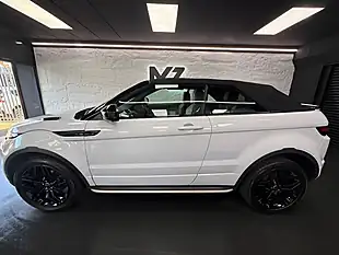 Used 2016 Land Rover Range Rover Evoque Hse Dynamic Lux White - Interior and Exterior details 11