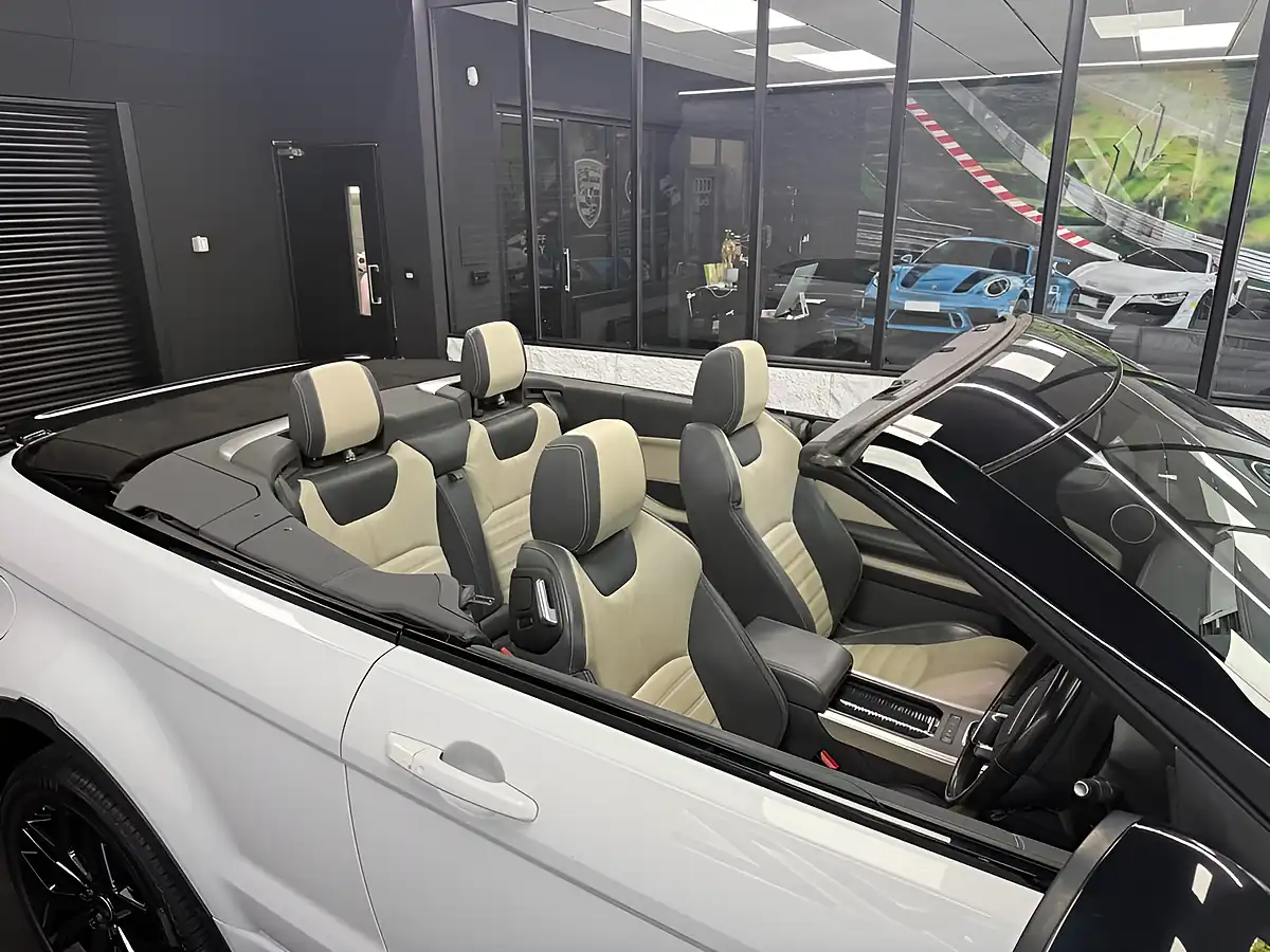 Used 2016 Land Rover Range Rover Evoque Hse Dynamic Lux White - Interior and Exterior details 12