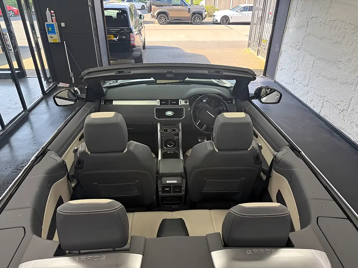 Used 2016 Land Rover Range Rover Evoque Hse Dynamic Lux White - Interior and Exterior details 13