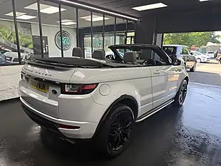 Used 2016 Land Rover Range Rover Evoque Hse Dynamic Lux White - Interior and Exterior details 14