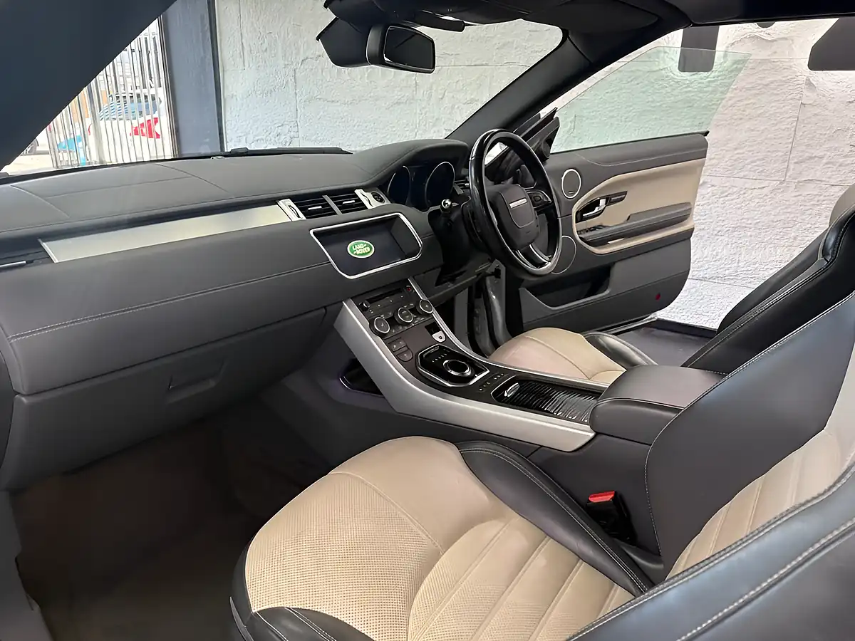 Used 2016 Land Rover Range Rover Evoque Hse Dynamic Lux White - Interior and Exterior details 2